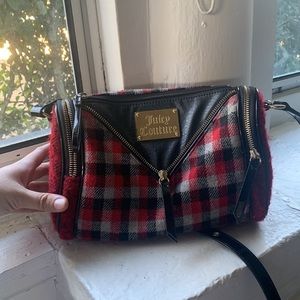 Juicy Couture Plaid Purse